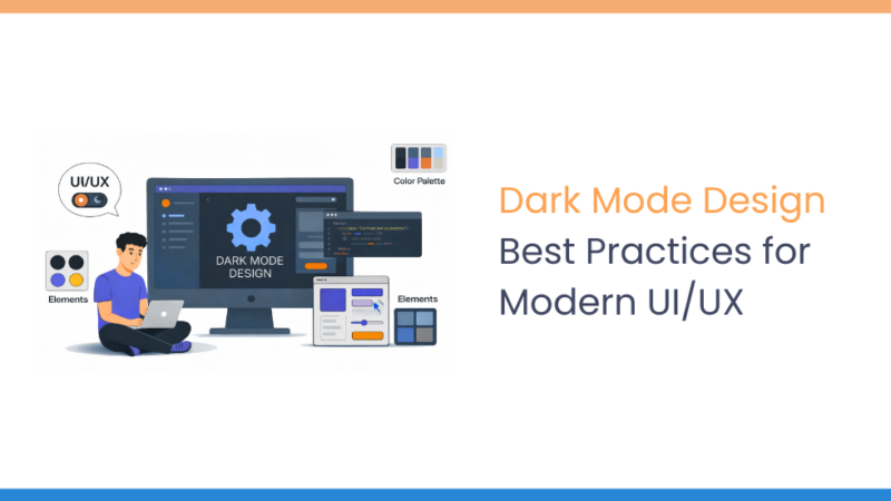 Dark Mode Design Best Practices for Modern UI/UX - Vocodigital